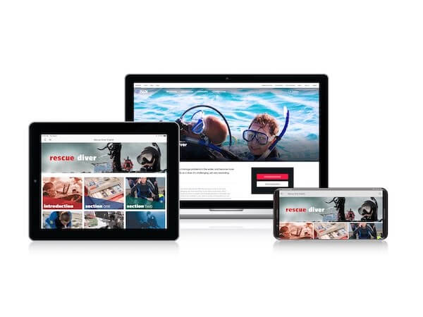 Material e-learning curso PADI rescue